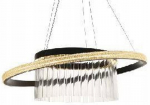 Parela Led lamp - kaasaegne kristalls&otilde;rmus 60 cm