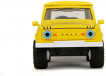 M&auml;nguauto Jada Sponge Bob 1973 Ford Bronco 1:24, kollane