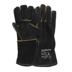 T&ouml;&ouml;kindad Protec T2U, must