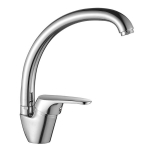 K&ouml;&ouml;gisegisti Kuchinox ORIS F, BQO_067D, Chrome