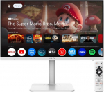 Monitor Msi LCD monitor MODERN MD272UPSW 68.6 cm 4K UHD 3840 x 2160 4 ms 16:9 IPS 2 k&otilde;larit reguleeritav alus USB keskjaam
