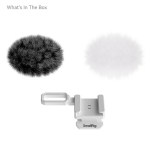 SmallRig tarvik 5434 karvase tuuleklaasi komplekt Canon EOS R50 V kaamerale (2 tk)