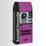 PUPPY&JUNIOR Lamb and Rice Kennels Favourite Superpremium-kvaliteediga t&auml;iss&ouml;&ouml;t k&otilde;ikide t&otilde;ugude kutsikatele lambaliha ja riisiga, 20 kg