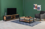 TV-laud Asir, pruun/must