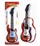 Happy people andy s&auml;rav ja k&otilde;lav punane muusikaline kitarr