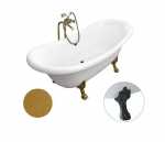 Vann Besco Amelia Glam Gold + Black