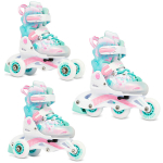 Laste rulluisud reguleeritavad Raven Princess 3 in 1 (26-29)