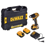 DeWalt DCD708P3T-QW puur/kruvikeeraja, 18 V, akuga