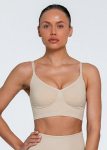 &Otilde;mblusteta kerge korrigeerimisega topp BRA SHAPEWEAR Giulia, v&auml;rv light nude