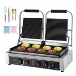 Kommertsiaalne panini grill v&otilde;ileivamasin 48x23cm
