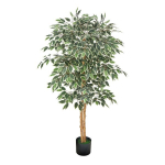 152 cm kunstlik Ficus puu sisekujunduseks