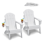 Kokkupandav plastist Adirondacki toolikomplekt x2