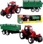 Haagisega m&auml;ngutraktor, 43 cm