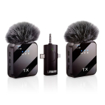 Juhtmevaba kinnitatav mikrofon m&uuml;rasummutusega telefonile, arvutile ja kaamerale LIVMAN F 11-2