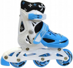 Enero Runner 4-in-1 Blue Rollers Suurus 26-29
