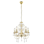 Riputav Laelamp Toolight Ebt009-5Cp Gold 45X120X45Cm