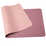 Lauamatt 60&times;30 cm, kahepoolne, lilla/roosa
