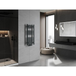 Mexen Ares vannitoa radiaator, 900 x 400 mm, 312 W, antratsiit