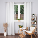 Markizeta kardin Basic, 145x230 cm, valge