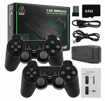 Mini m&auml;ngukonsool telerile juhtmevabade puldidega, Happy People Andy