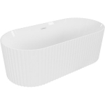 Vann Mexen Paola, 170 x 80 cm, White gloss + White &uuml;levool