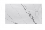 Ristk&uuml;likukujuline Du&scaron;ialus Besco Vexo Marble, 170 x 90 cm