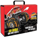 A4 XL Hot Wheels voldik k&auml;epidemega - ST-MAJEWSKI