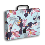 A4 Toucan PENMATE k&auml;epidemega kohver