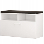 Valge kingakapp koos istme ja panipaigaga