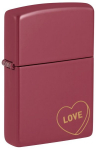 Tulemasin Zippo 48494 Love Design