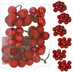 J&otilde;ulupuu m&auml;nguasjad, plastist, 11 cm, 54 tk