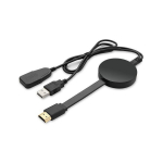 4K traadita Miracast Airplay HDMI adapter telerile