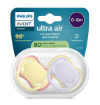 Lutt Philips Avent Ultra Air SCF087/03, 0-6 kuud, 2 tk