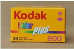 KODAK - 6031470 2x V&auml;rviline PELLICULE COLOR PLUS 200 135-36 kaadrit - 2 filmi rulli