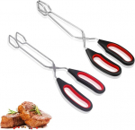 Roostevabast terasest grilli tangid, 28 x 8 cm, 2 tk pakis