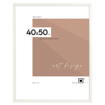 Valge fotoraam Classic suurusega 40x50 cm