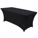 Greenblue GreenBlue GB372 Elastic Tablecloth Catering Table Cover must, 180x75x74cm, Spandex