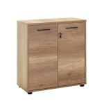 Raamaturiiul Nkt-522-Tt-1, 76x75x34 cm, tamme v&auml;rvi