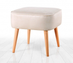 Tumba Mouuv 7083, 45x45x43 cm, beež