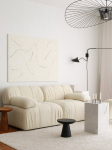 2 vietų sofa Soli 2 Seater - White