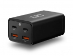 LTC MULTI CHARGER QC 3.0 PD20W|PD40W|QC 3.0 2x USB 2.4A 80W v&otilde;rgulaadija must