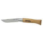 Couteau Opinel - 51 - Terasest terasest - K&auml;epide p&ouml;&ouml;k - Fikseeritud viilud