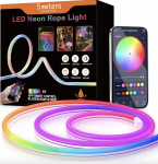 V&auml;litingimustesse sobiv LED-riba happy people andy 5 m