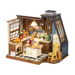 Miniatuurne nukumaja, K&uuml;psetamise k&ouml;&ouml;k, Rolife, DG172