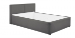 Voodi Black Red White Flex Nedin 120x200 cm, hall