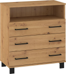 Kummut Meblocross 3SP, pruun