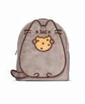 Pusheen v&auml;ike nahast seljakott aplikatsiooniga