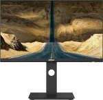 LCD Monitor|DAHUA|DHI-LM24-P301A|23.8 |2560x1440|16:9|75Hz|6 ms|Swivel|Tilt|Colour Black|LM24-P301A