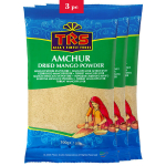 Amchuri pulber (kuivatatud mangopulber), TRS, 3x100g