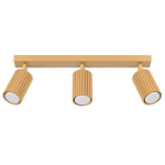 Sollux Lighting laevalgusti Karbon 3L, kuldne